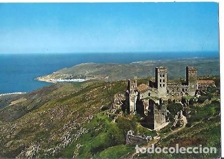 Postales: POSTAL A COLOR 1212 COSTA BRAVA MONASTERIO DE SAN PEDRO DE RODA MELI COLOR