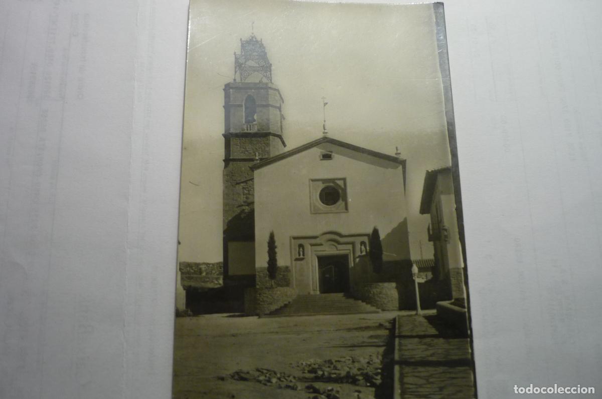 Postales: postal sta,maria de corco iglesia circulada cm