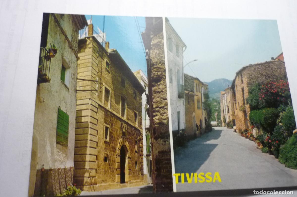 Postales: postal tivissa diversos aspectos cm