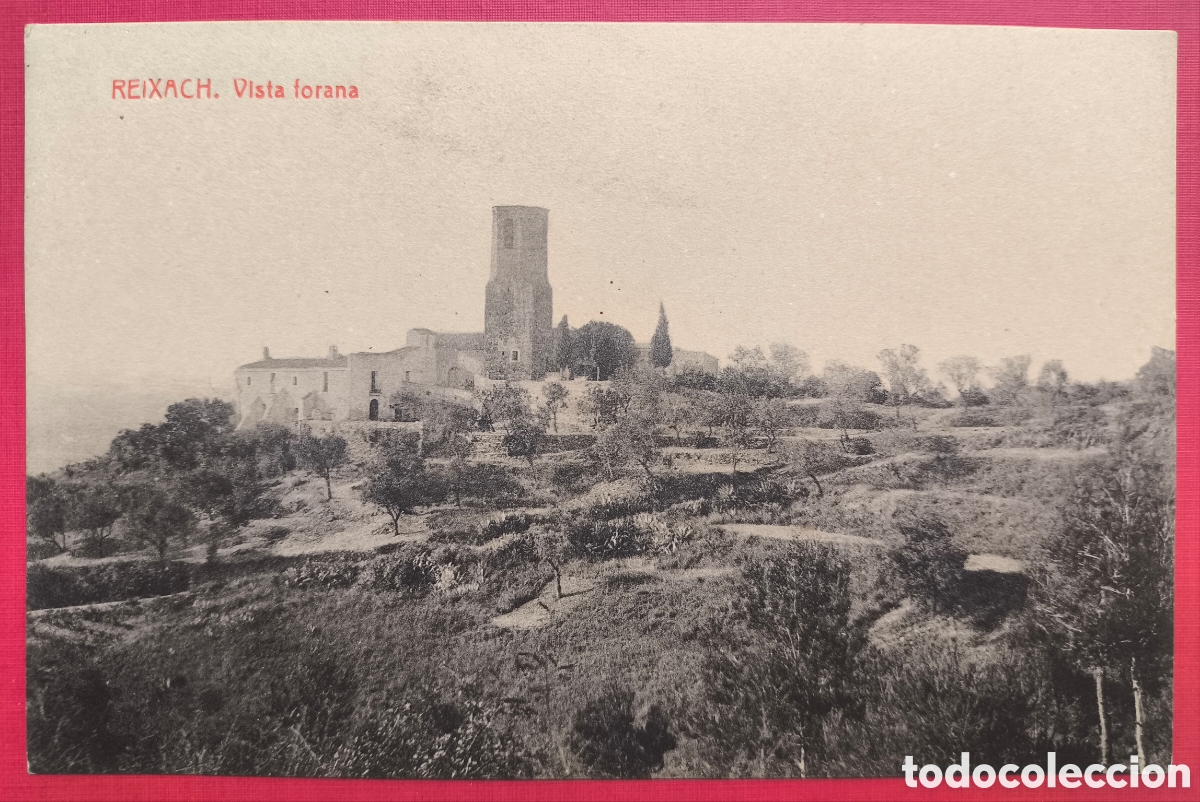 Postales: MONTCADA I REIXAC POSTAL FOTOTIPIA A. T. V. VALL&Egrave;S C. 1910