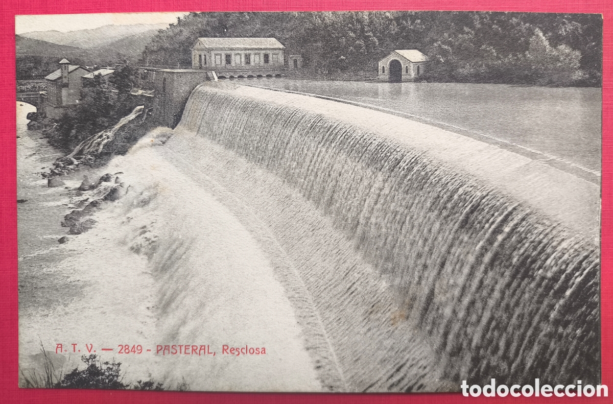 Postales: AMER PASTERAL RESCLOSA POSTAL FOTOTIPIA A. T. V. LA SELVA GIRONA C. 1910