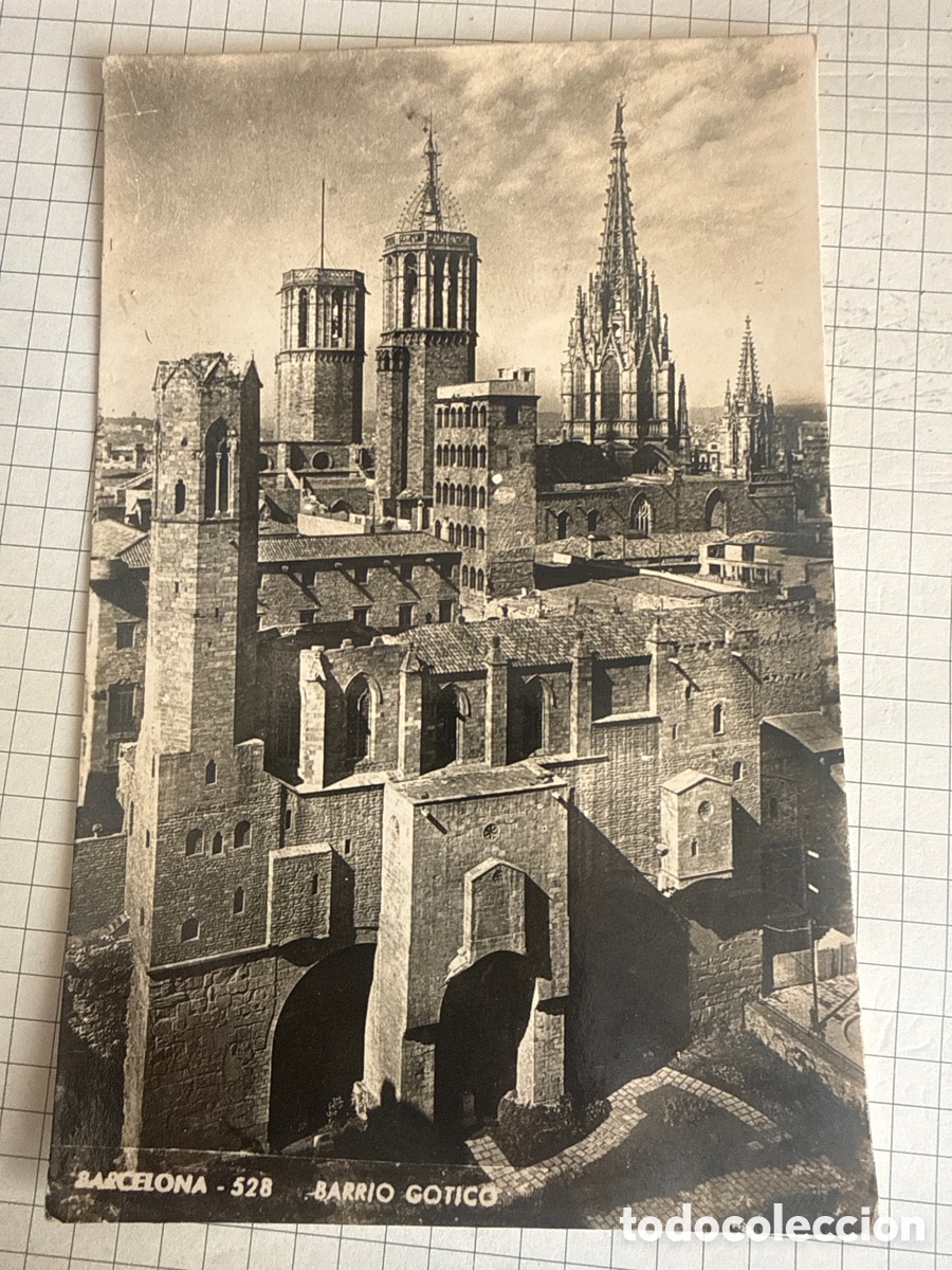Postales: Barrio g&oacute;tico de Barcelona - Foto 1