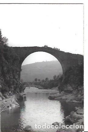 Postales: ANTIGUA POSTAL PONT DE LLIERCA MONTAGUT FOTO E MOLAS 1965 GIRONA
