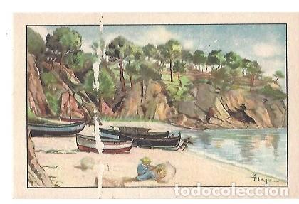 Postales: ANTIGUA POSTAL SERIE COSTA BRAVA N&ordm; 4 C M B