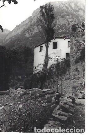 Postales: ANTIGUA POSTAL VISTA DE SANT ANIOL FOTO E MOLAS 1965
