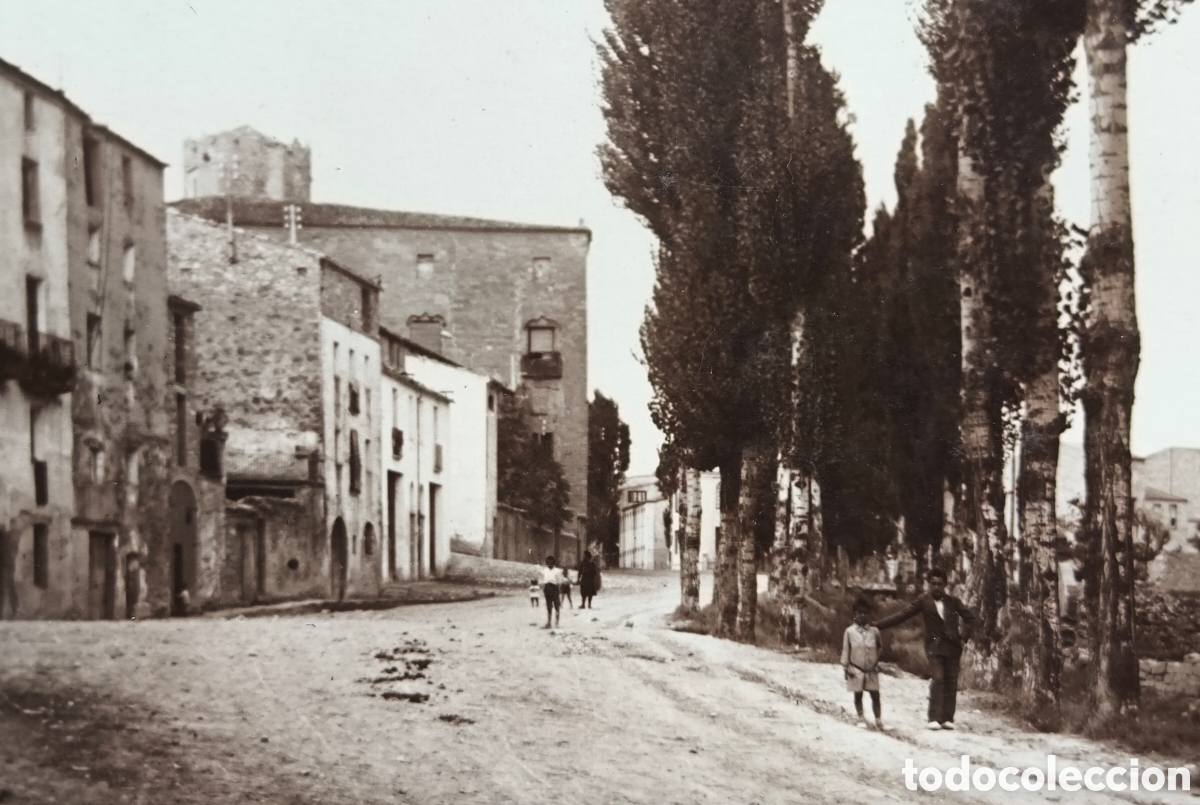 Postales: SANTA COLOMA DE QUERALT PATI DE LA FONT POSTAL FOTOGR&Aacute;FICA ANIMADA TARRAGONA C. 1920
