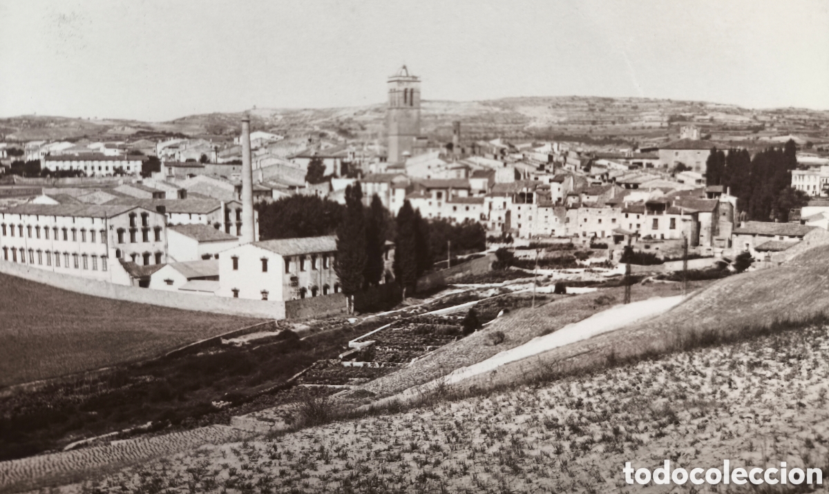 Postales: SANTA COLOMA DE QUERALT POSTAL FOTOGR&Aacute;FICA TARRAGONA C. 1920