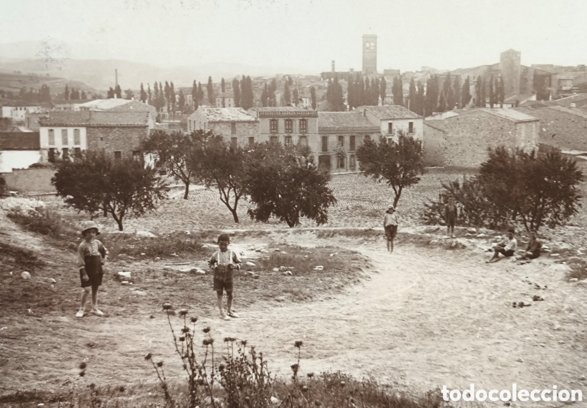 Postales: SANTA COLOMA DE QUERALT POSTAL FOTOGR&Aacute;FICA ANIMADA TARRAGONA C. 1920