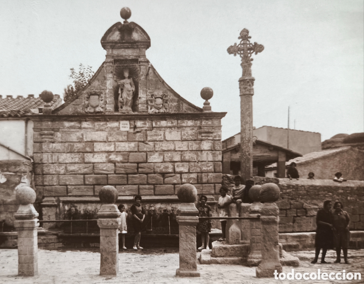 Postales: SANTA COLOMA DE QUERALT FONT DE LES CANELLES POSTAL FOTOGR&Aacute;FICA ANIMADA TARRAGONA C. 1920