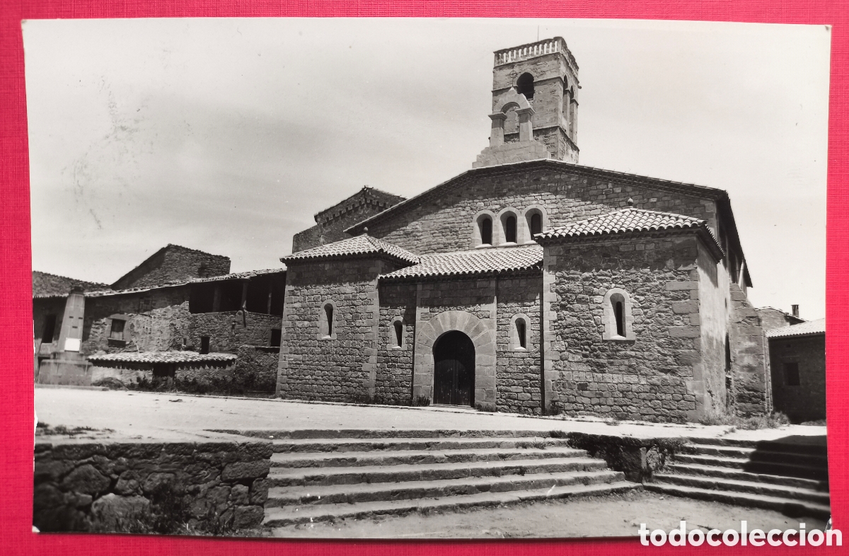 Cartes Postales: SANT FELIU SASSERRA ESGL&Eacute;SIA POSTAL FOTOGR&Aacute;FICA LLU&Ccedil;AN&Egrave;S BARCELONA C. 1955