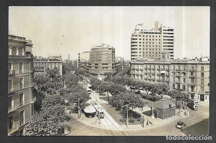 Postales: Postal. Barcelona- 6077 Plaza de Urquinaona Reuss Foto Reuss 1960