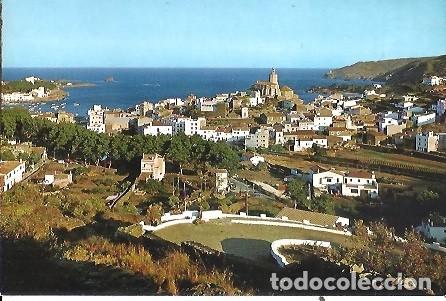 Postales: POSTAL A COLOR 48 CADAQUES COSTA BRAVA DORADO ATARDECER J UBACH PUIG