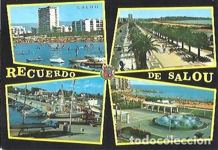 Postales: POSTAL A COLOR 507 SALOU COSTA DORADA