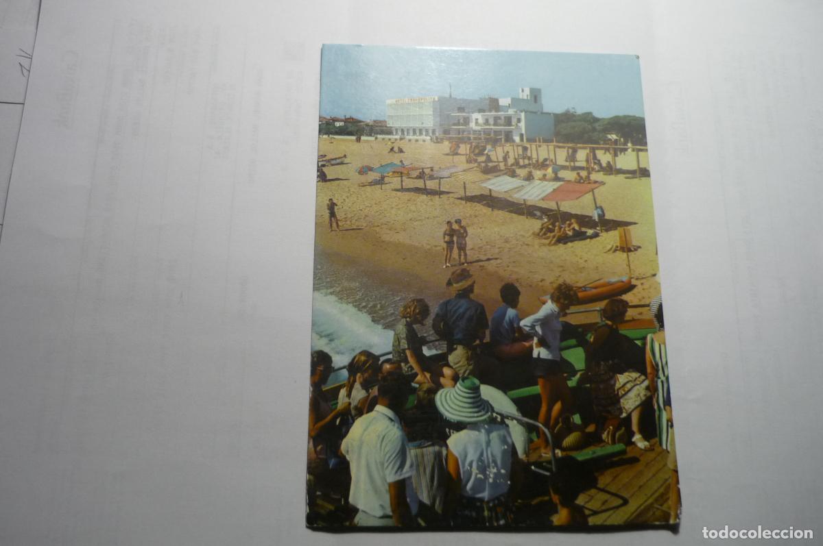 Postales: postal playa de aro-hotel cosmopolita . circulada cm