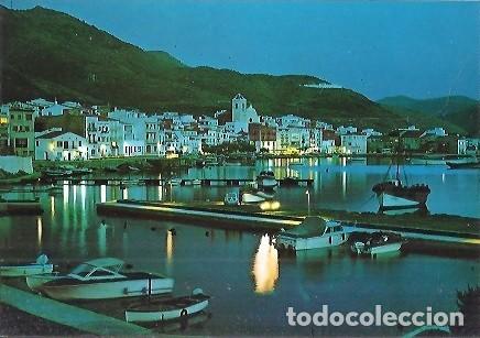 Postales: POSTAL A COLOR N&ordm; 1565 COSTA BRAVA PORT DE LA SELVA NOCTURNO FABREGAT