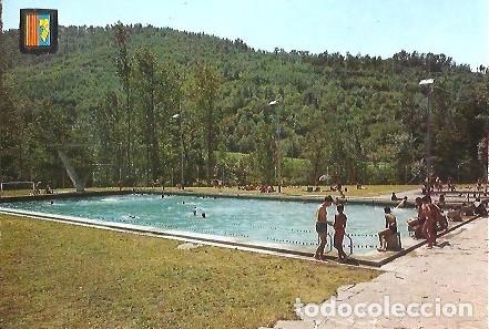 Postales: POSTAL A COLOR N&ordm; 2542 OLOT PIRINEU CATALA PISCINA