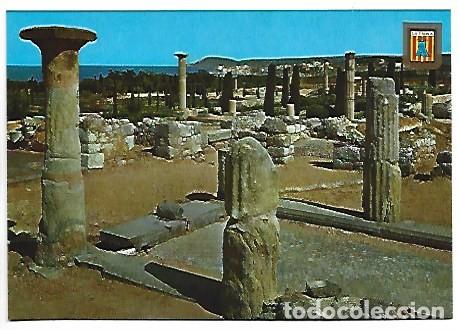 Postales: RUINES D&acute;EMPURIES / EMPURIES RUINS.- L&acute;ESCALA / GIRONA