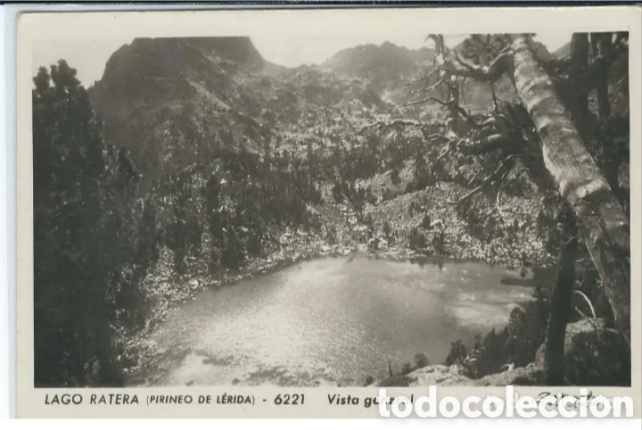 Postales: LAGO RATERA - PIRINEO DE L&Eacute;RIDA - VISTA GENERAL - ZERKOWITZ
