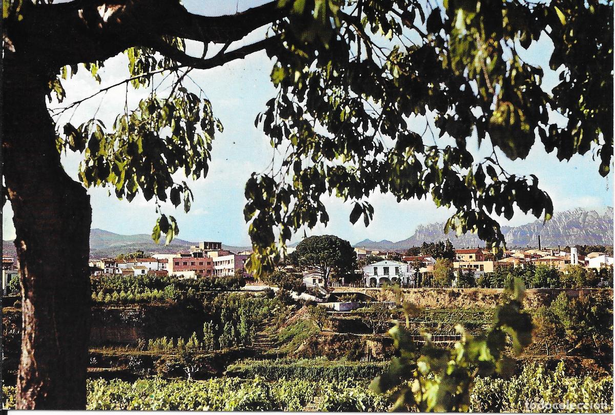 Postales: [POSTAL] Pla de Sant Crist&ograve;fol. Piera (Barcelona) (circulada)