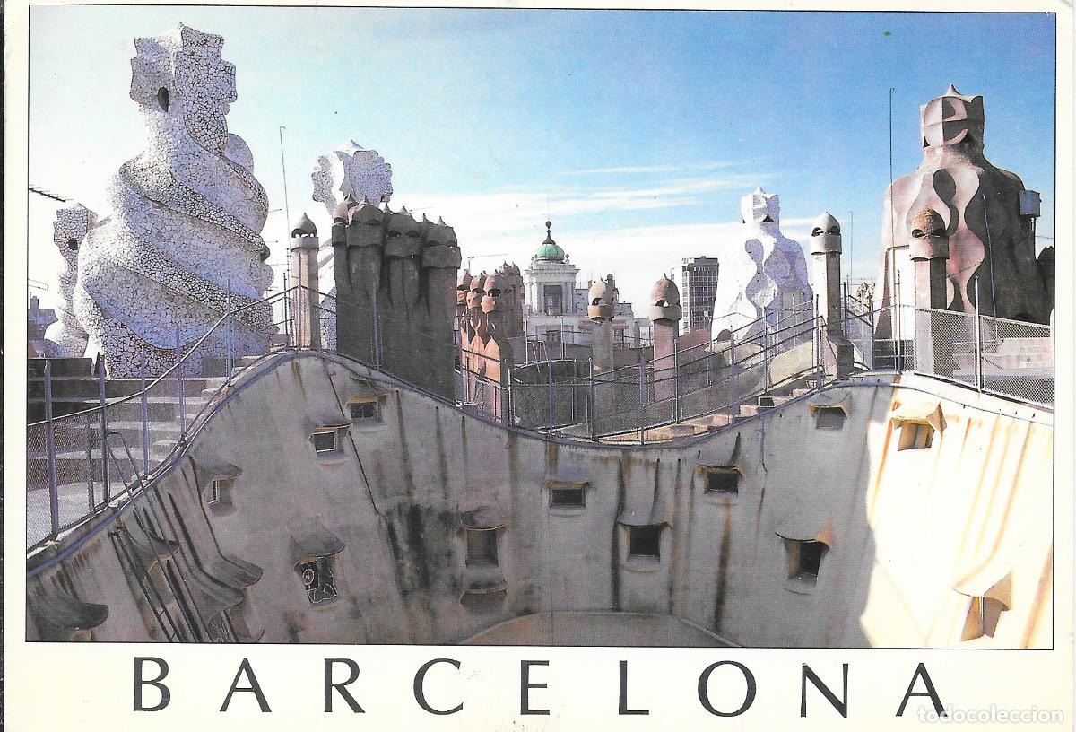Postales: [POSTAL] Casa Mil&agrave;. 'La Pedrera'. Barcelona (sin circular)