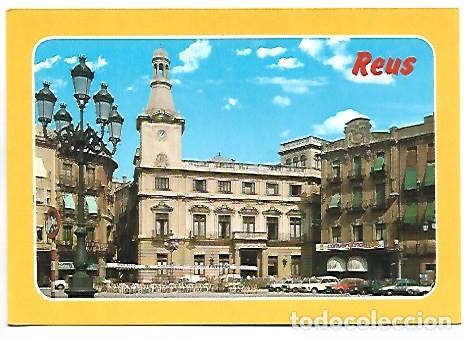 Postales: PLA&Ccedil;A DEL MERCADAL.- REUS - Foto 1