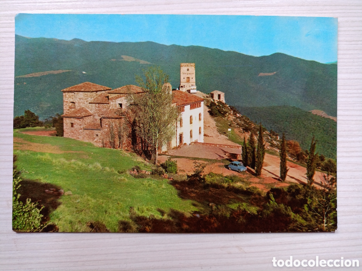 Postales: Postal Santuario de Puiggraci&oacute;s, Vall&egrave;s Oriental, Panor&aacute;mica