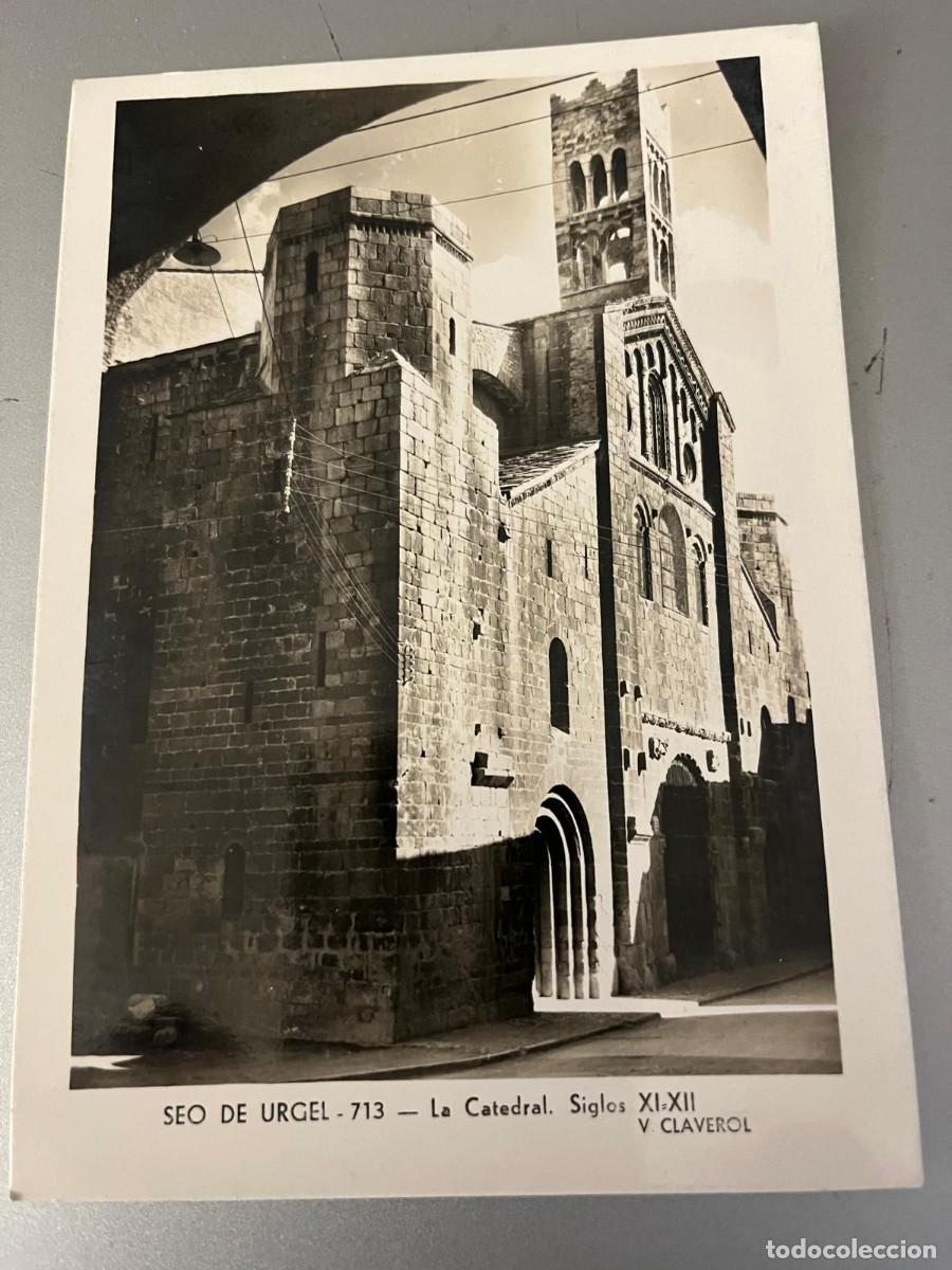 Postales: Seo de Urgel l&eacute;rida la catedral escrita