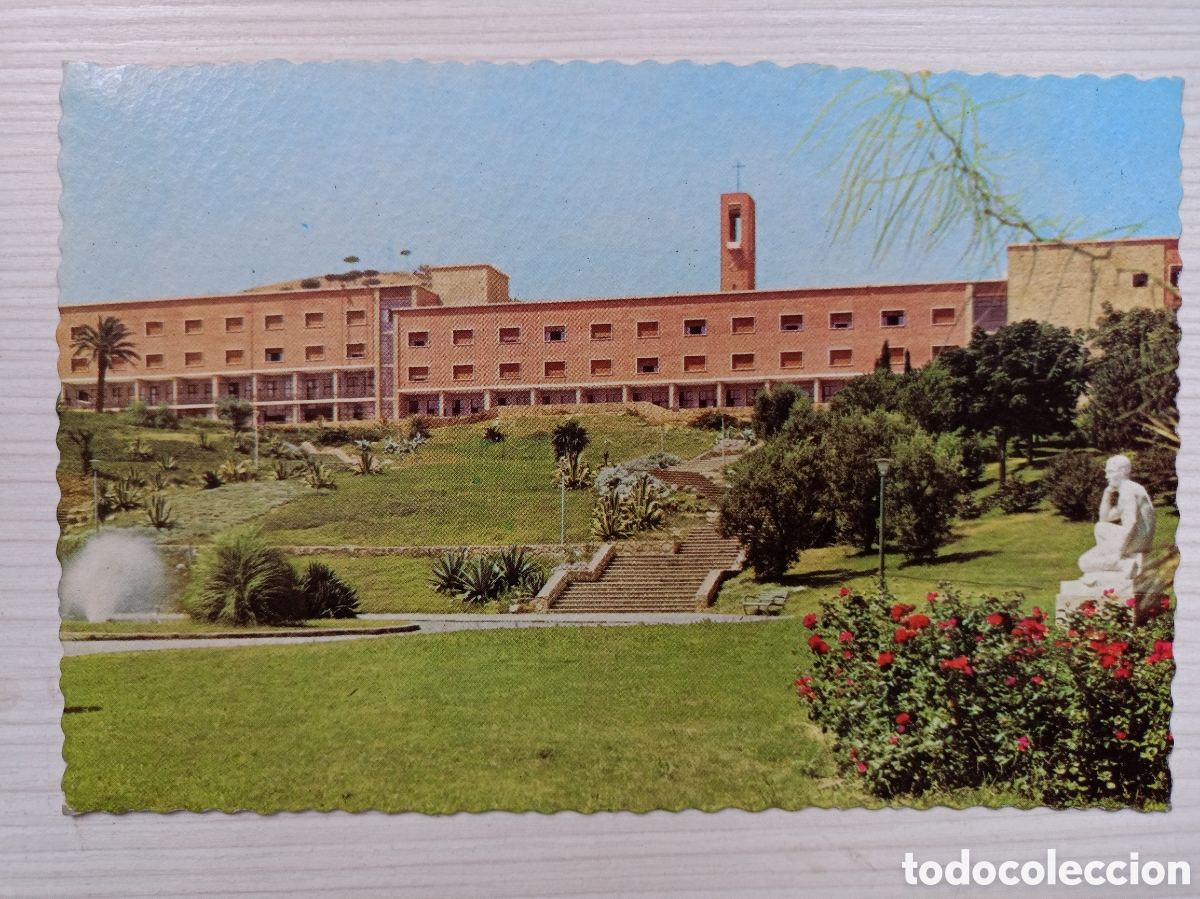 Postales: BARCELONA - DIPUTACION PROVINCIAL. HOGARES ANA G. DE MUNDET. PABELLON NI&Ntilde;OS.