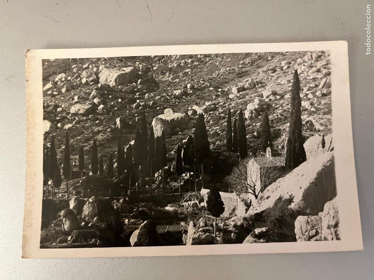 Postales: Mas de les Moreres Cornudella Tarragona 1934 escrita
