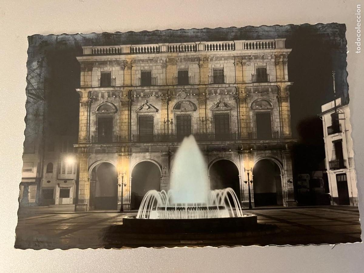 Postales: Castell&oacute;n de la plana Ayuntamiento sin circular