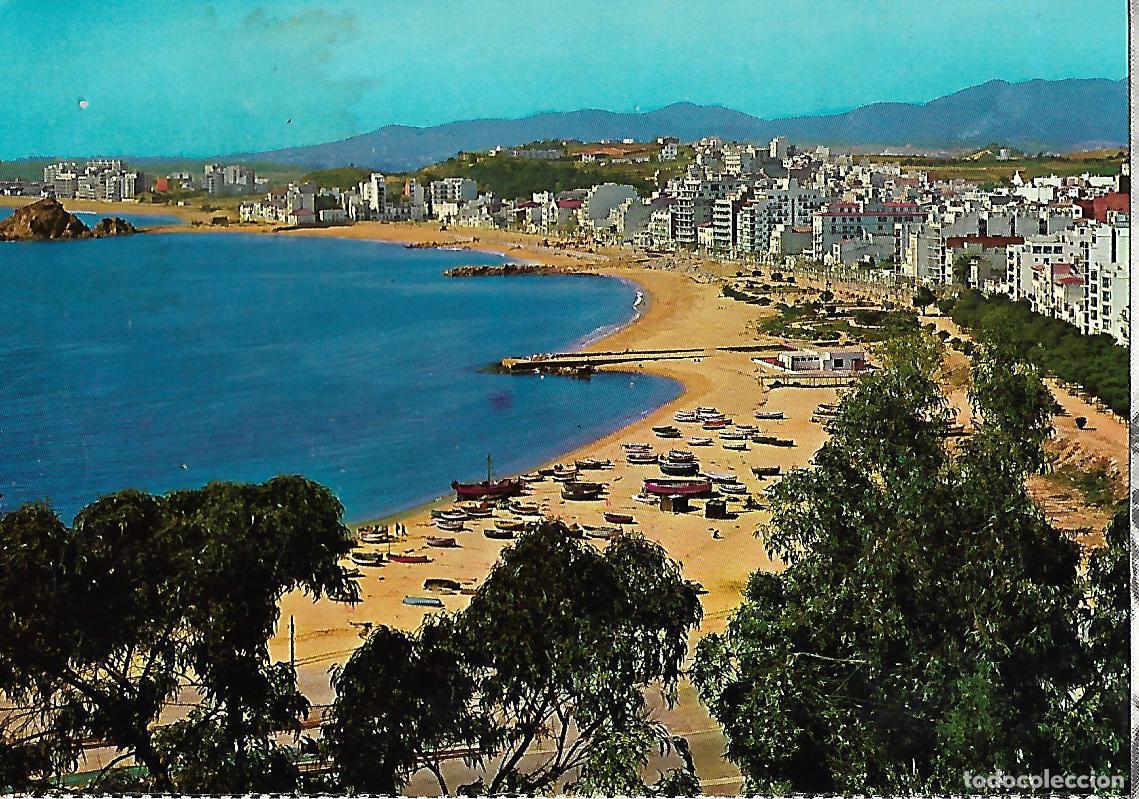 Postales: ANTIGUA POSTAL SIN CIRCULAR DE BLANES GERONA
