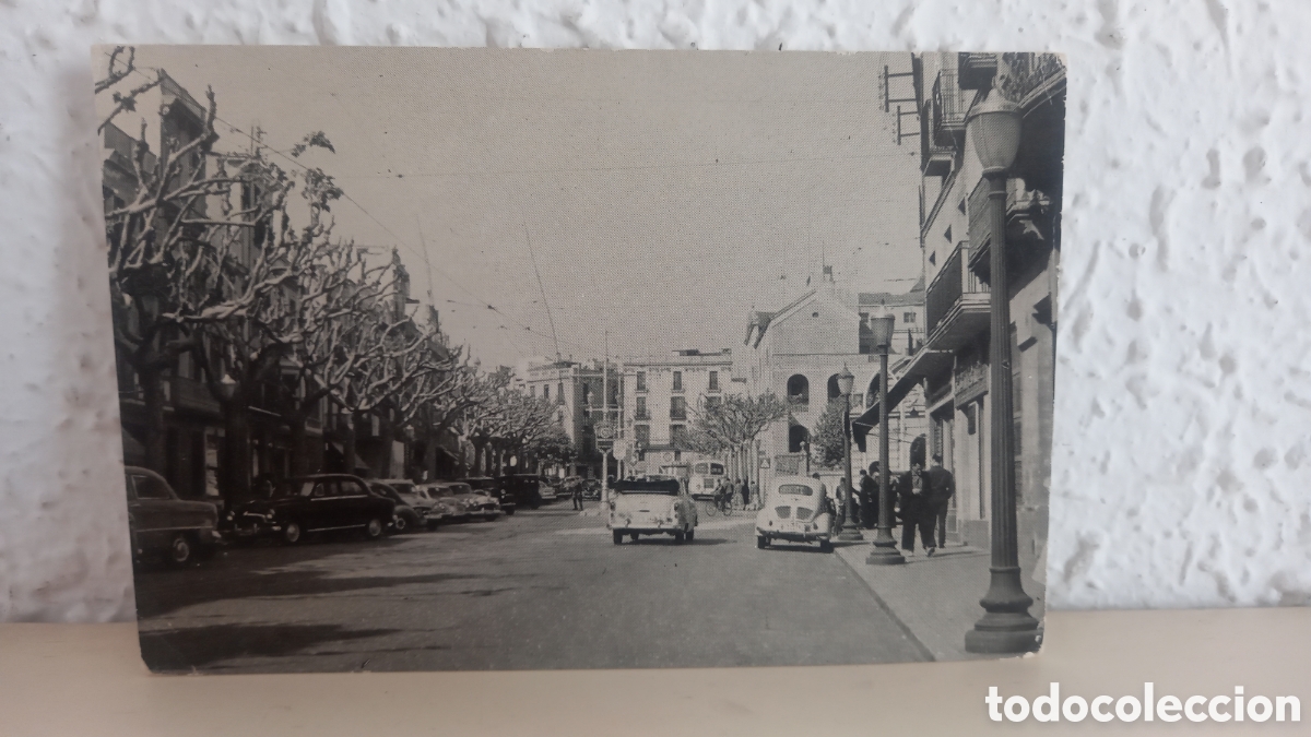 Postales: Postal MATARO. Ramblas - Foto 1