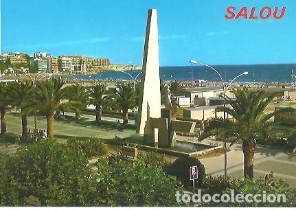 Postales: POSTAL A COLOR 2 SALOU TARRAGONA ESPA&Ntilde;A COSTA DORADA
