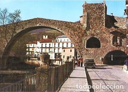 Postales: POSTAL A COLOR 118 L CAMPRODON GIRONA PUENTE ROMANICO SOBRE EL RIO TER
