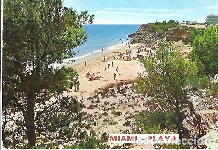Postales: POSTAL A COLOR COSTA DORADA TARRAGONA MIAMI PLAYA MONTROIG 28 PLAYA RAYMOND