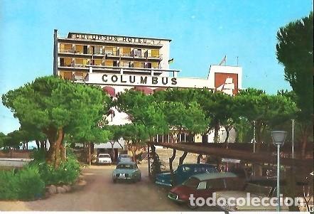 Postales: POSTAL A COLOR HOTEL COLUMBUS PLAYA DE ARO MALLAL
