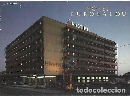 Postales: POSTAL A COLOR HOTEL EUROSALOU TARRAGONA RAYMOND