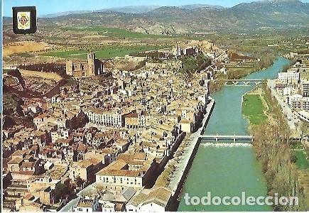 Postais: POSTAL A COLOR N&ordm; 11 BALAGUER LERIDA VISTA GENERAL AEREA