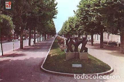 Postales: POSTAL A COLOR N&ordm; 12 IGUALADA BARCELONA PASEO VERDAGUER MONUMENTO A LA SARDANA