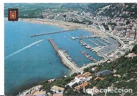 Postales: POSTAL A COLOR N&ordm; 27 L'ESTARTIT COSTA BRAVA VISTA AEREA ESCUDO DE ORO