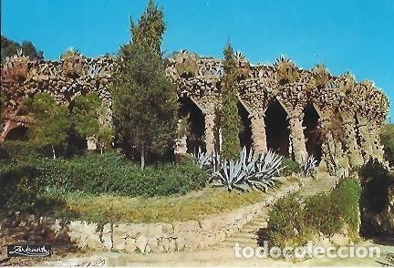 Postales: POSTAL A COLOR N&ordm; 2349 BARCELONA PARQUE GUELL AQUEDUCTO ZERKOWITZ
