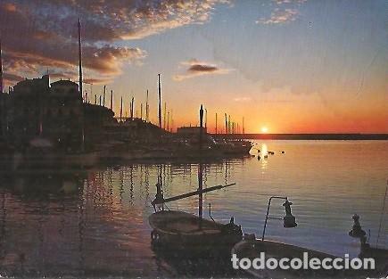 Postales: POSTAL A COLOR N&ordm; B 902 ARENYS DE MAR AMANECER EN EL PUERTO CYP