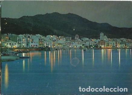 Postales: POSTAL A COLOR N&ordm; GE 3419 COSTA BRAVA PORT DE LA SELVA VISTA NOCTURNA