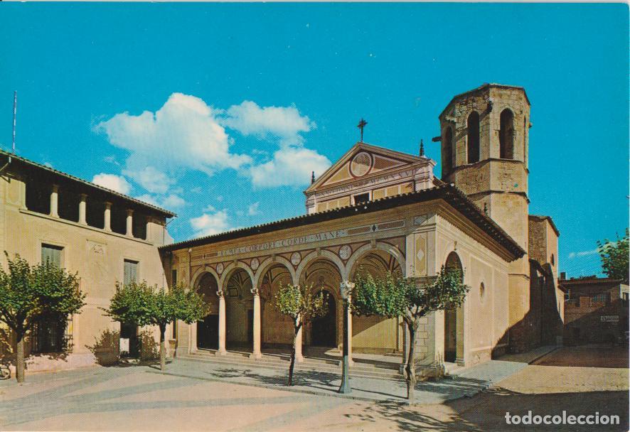Postales: SAN SADURNI DE NOYA, IGLESIA ARCIPRESTAL &ndash; EDITA BEASCOA 8279 &ndash; S/C