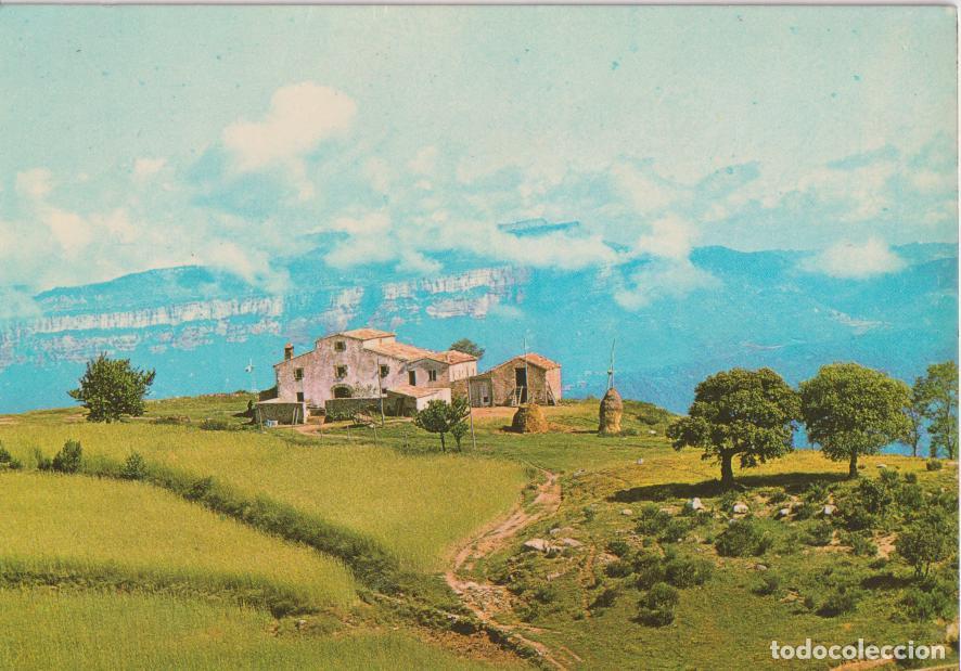 Postales: SAN HILARIO SACALM, MASIA T&Iacute;PICA &ndash; S/C