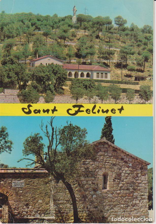 Postales: HERMITA DE SANT FELIUET, VISTA GENERAL &ndash; FOTO GUILERA &ndash; ESCRITA