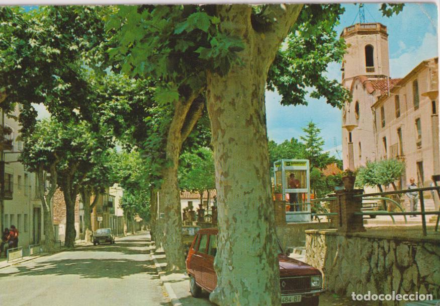 Postales: VALLGORGINA, ESGLESIA I CRTA.GENERAL &ndash; CARRERA DE LA RED N&ordm;2 &ndash; S/C