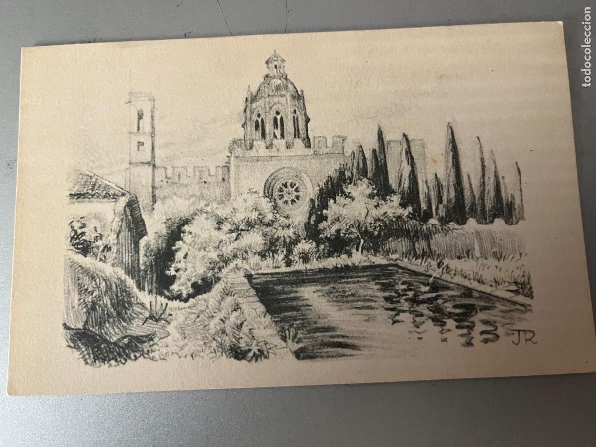 Postales: Monasterio de Santes Creus Tarragona sin circular
