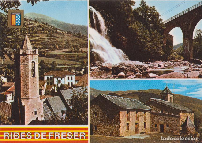 Postales: RIBES DE FRESER, DIFERENTS ASPECTES &ndash; ESCUDO DE ORO N&ordm;14 &ndash; S/C