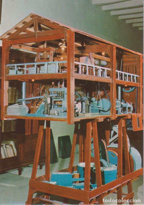 Postales: CAPELLADES, MUSEU NAC.DEL PAPER, MOLI &ndash; LLOBET N&ordm;2 &ndash; S/C